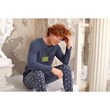 Gd Goldoremi 5324 Erkek Uzun Kollu Pijama Takımı 001 Gd Goldoremi 5324 Erkek Uzun Kollu Pijama Takımı 001