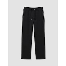 Lcwaıkıkı Classic Siyah Regular Fit Erkek Kalın Eşofman Altı