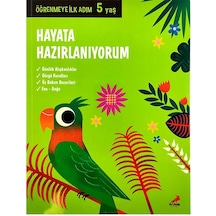 5 Yaş Hayata Hazırlanıyorum Kitabı Erdem Yayınları