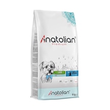 Anatolian Premium Kuzulu Küçük Irk Yavru Köpek Maması 4 KG