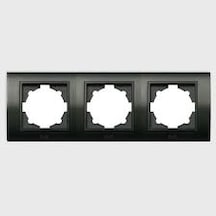 ELBİ ZENA VANTABLACK 3 LÜ Çerçeve
