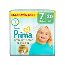 2 Adet Prima Premium Care Eko Paket No:7 30'lu