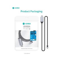 Lightning To Hdmı Kablo İphone İpad Tv Görüntü Aktarıcı 10w Şarj Girişli 1080p 60hz 1.8 Metre