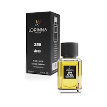 Lorinna Paris 259 Ares Erkek Parfüm EDP 50 ML