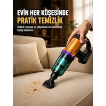 Mey İthalat Taşınabilir Kablosuz El Süpürgesi Araç Ve Ev Temizliğine Uygun Diğer