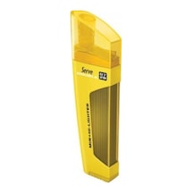 Serve Double 0.7Mm Sarı - Min & Fosforlu Kalem