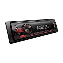 Pioneer Mvh-s120ub Usb-fm-aux Destekli 4x50 Watt Mekaniksiz Oto Teyp