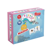 Beceri Dünyası Puzzle Meslekler 3+ Yaş Okul Öncesi Akıl Ve Zeka