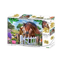 Prime 3d - At The Garden Gate 500 Parça Yetişkin Puzzle 10046