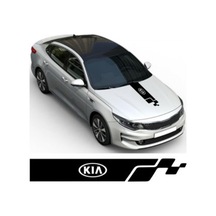 Kia Sport Kaput Oto Sticker Yapıştırma