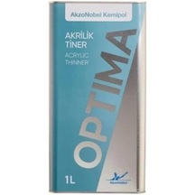 AKZONOBEL OPTİMA AKRİLİK TİNER 5 LT