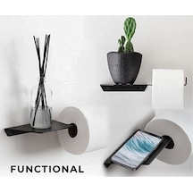 Modern Fonksiyonel Tuvalet Kağıdı Askısı, Wc Kağıtlık Modern Fonksiyonel Tuvalet Kağıdı Askısı, Wc Kağıtlık