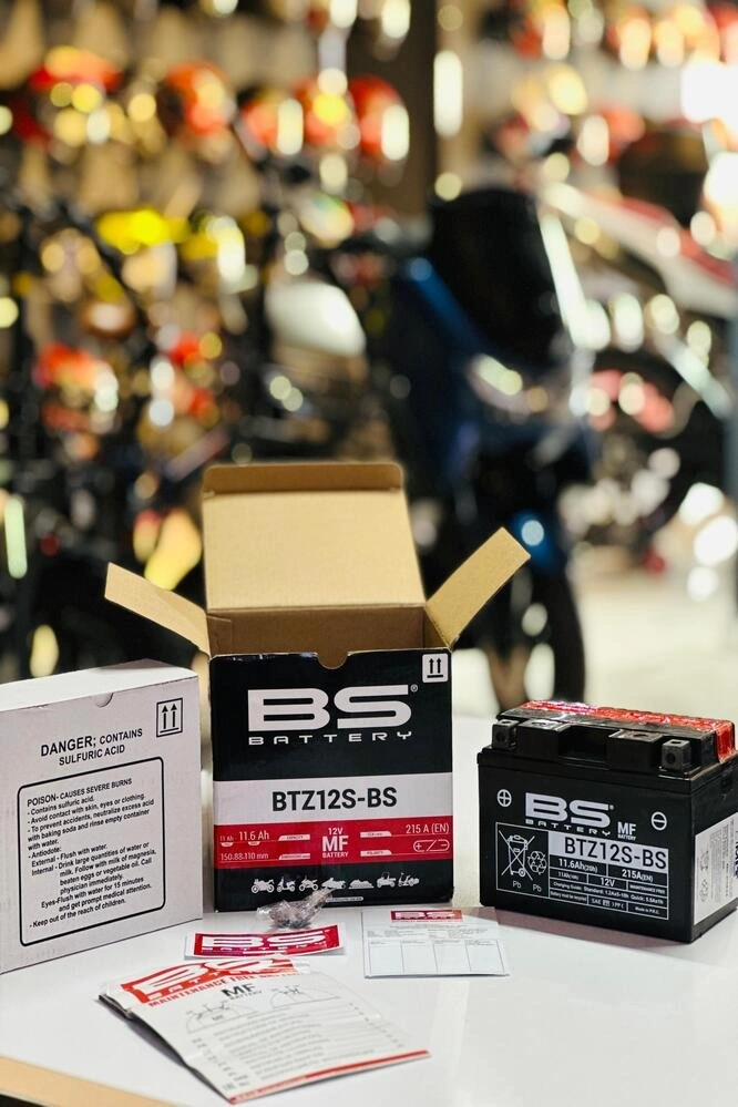 Yamaha Yamaha T-max 560/tech Uyumlu Bs Battery Btz12s Motosiklet Aküsü Ytz12s