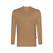 Thermoform Microfiber Uzun Kollu Fanila Nano Bej
