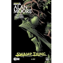 Swamp Thing Efsanesi: 6. Cilt + Atatürk Çizgi Roman + Monster Cilt - 7