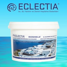 Eclectia Isoshield Su Kesici; Dış Cephe Su Yalıtım Boyası 5 Kg