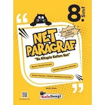 KafaDengi 8 Sınıf NET Paragraf Soru Bankası