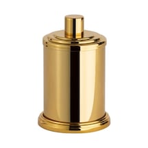 Tezgah Üstü Altın Rengi Pamukluk 125x83x83 Mm Çok Renkli