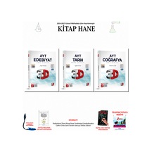 3d Ayt Sözel Soru Bankaları 3 Ki 3 Kitap Seti