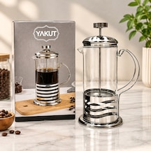 French Press 350 Ml Beyaz - Çok Renkli