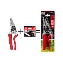 Felco 7 Budama Makası Ve F-tech 7/3 Yedek Bıçaklı Özel Seri