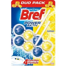 Bref Power Aktiv Katı Klozet Bloğu Limon 2'li