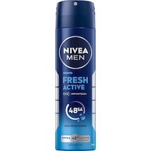 Nıvea Men Fresh Active Sprey 150 Ml X 4 Adet