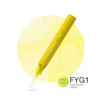 Ink Fluorescent Yellow Green Fyg-1