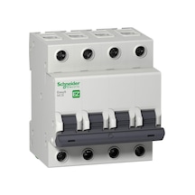 Schneider Electric Easy9 Mcb Ez9F43425 25A Sigorta (4P, 3Ka, C Eğrisi)