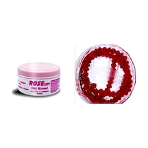 Rose City Aloe Vera & Vitamin E Gül Kremi 135 ML + Gül Kokulu Kırmızı Tesbih