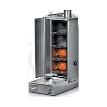 Pimak Kömürlü Döner Makinesi 4 Radyan Motorlu