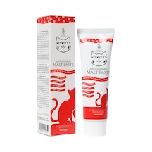 Kedi Tüy Yumağı Önleyici Malt Macunu, Sindirim Tamamlayıcı, 100g, Iso Sertifikalı, Şekersiz Formül, Prebiyotik
