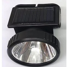Powermaster Wh-8868a Solar Kafa Lambası Siyah