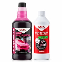 Pink Fusion & Demir Tozu Temizleyici İkili Bakım Seti