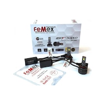 Hır2 9012 Led Xenon Led Headlight Femex Gt Nano Pro Csp Lextar