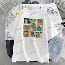 Adrift Y2k Unisex Harajuka Anime Retro Kawai Kuromi T-shirt Kod Rertr Tarzsokak 6743 Siyah