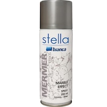 Bianca Stella Mermer Efekt Sprey Gümüş