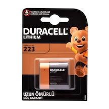 Duracell Dl223. Crp2 6V Lithium Pil 1Li