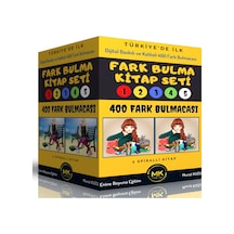 Fark Bulma Kitap Seti 400 Kaliteli Resim