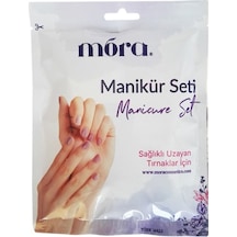 Mora Uzayan Tırnaklar için Manikür Seti