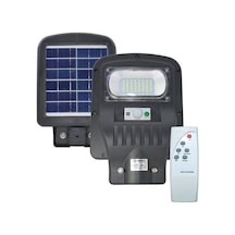 Horoz 50w Siyah Led Solar Güneş Enerjili Lamba Sokak Armatür Beyaz Işık Belirtilmemis