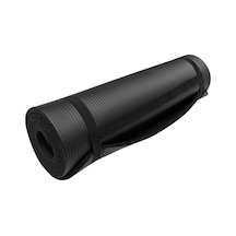 Avessa 10 mm Yoga Mat & Pilates Minderi Siyah