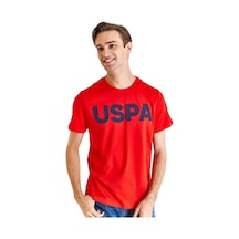 U.S. Polo Assn. Erkek Regular Fit Tişört 1795459 Kırmızı