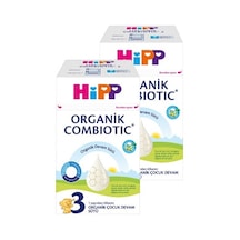 Hipp Organik  3 Combiotic Devam Sütü 600 G 2 Adet