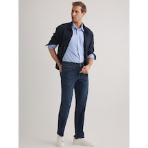 Jud Felix 86 Normal Bel Mavi Regular Jeans Erkek Mavi Jud Felix 86 Normal Bel Mavi Regular Jeans Erkek Mavi