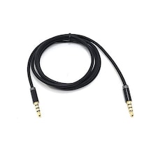 4 Boğumlu Stereo Kablo 3 Metre