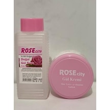 Rose City Gülsuyu + Aloe Vera Gül Krem