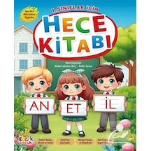 1. Sınıflar İçin Hece Kitabı / Abdurrahman Koç