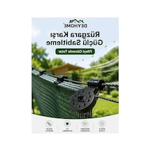 Uv Dayanımlı Gölgelik Sabitleme Klipsi, Bahçe Ve Tarım Kullanımı