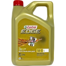 Castrol Edge 5W-30  LL Tam Sentetik DPF Motor Yağı 4 L